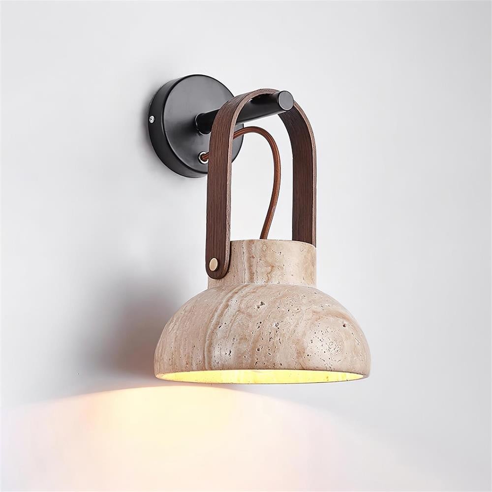 Personalized Creative Curved Portable Wall Lamp M279