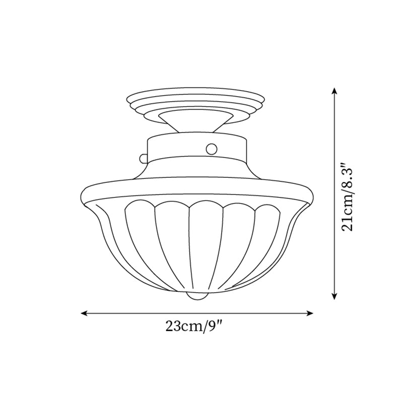 Ritten Ceiling Light D31