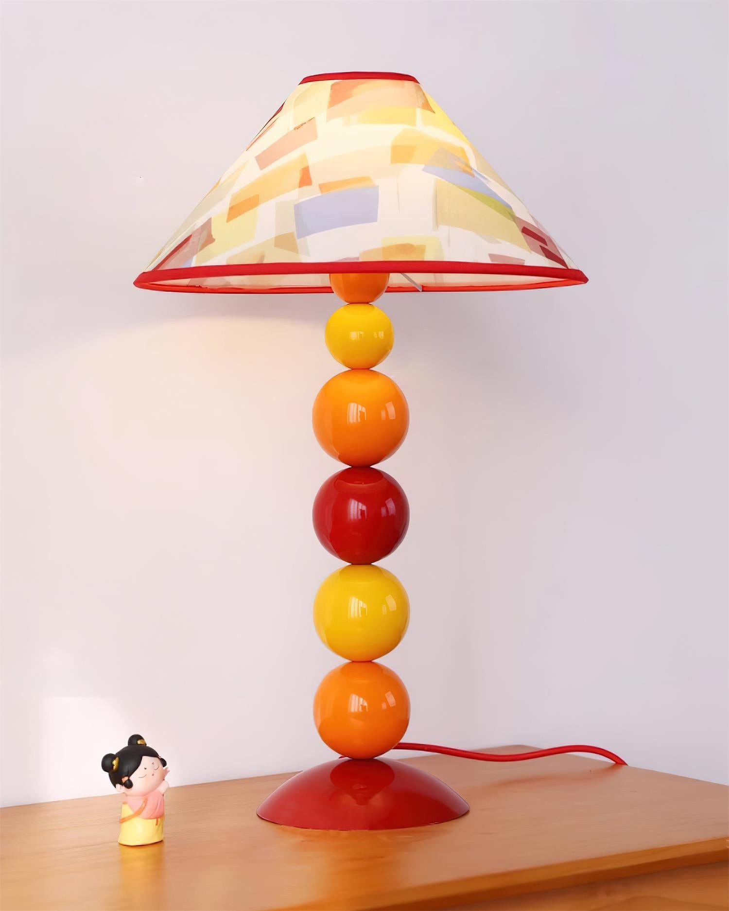 Retro Coloful Stacking Ball Table Lamp M329