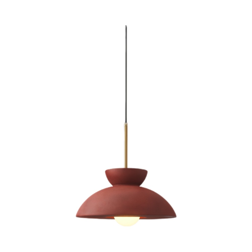 Wabi-Sabi Style Resin Pendant Light S120