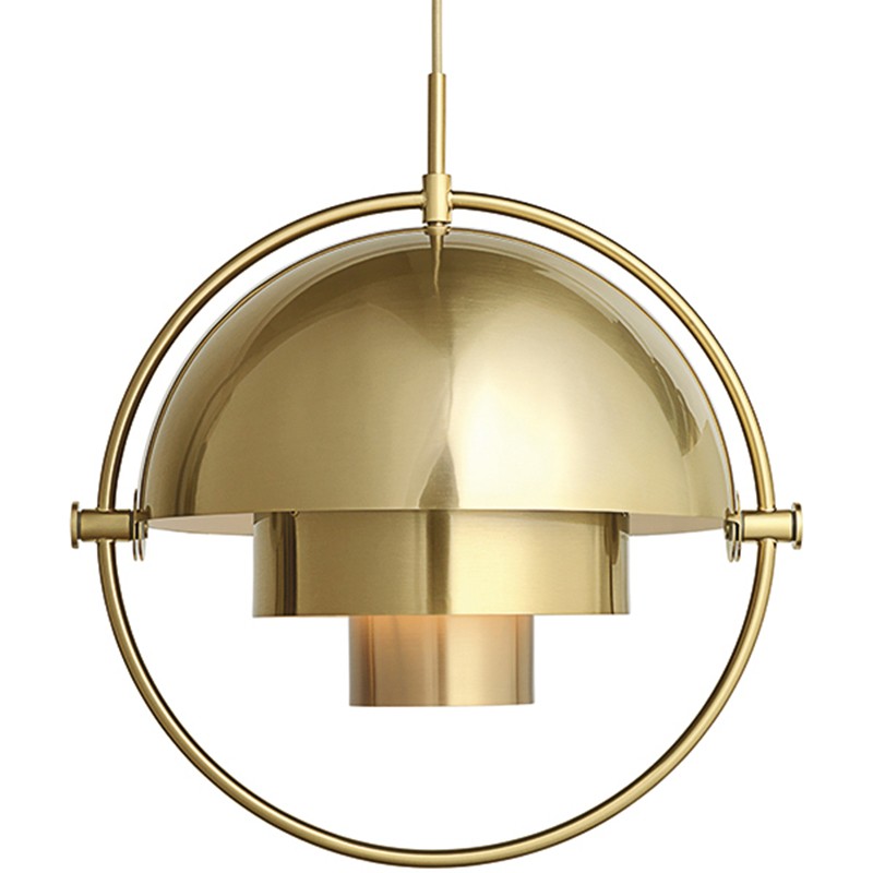 Danish Multilayer Rotatable Pendant Lamp S63