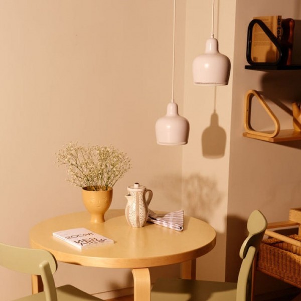 Nordic Golden Bell Pendant Lamp S184