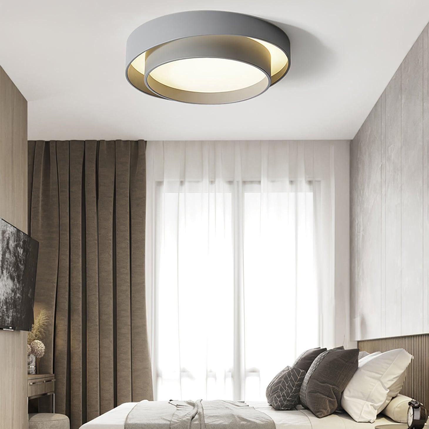 Centric 5700 LED Asymetric Melody Ceiling Lamp S77