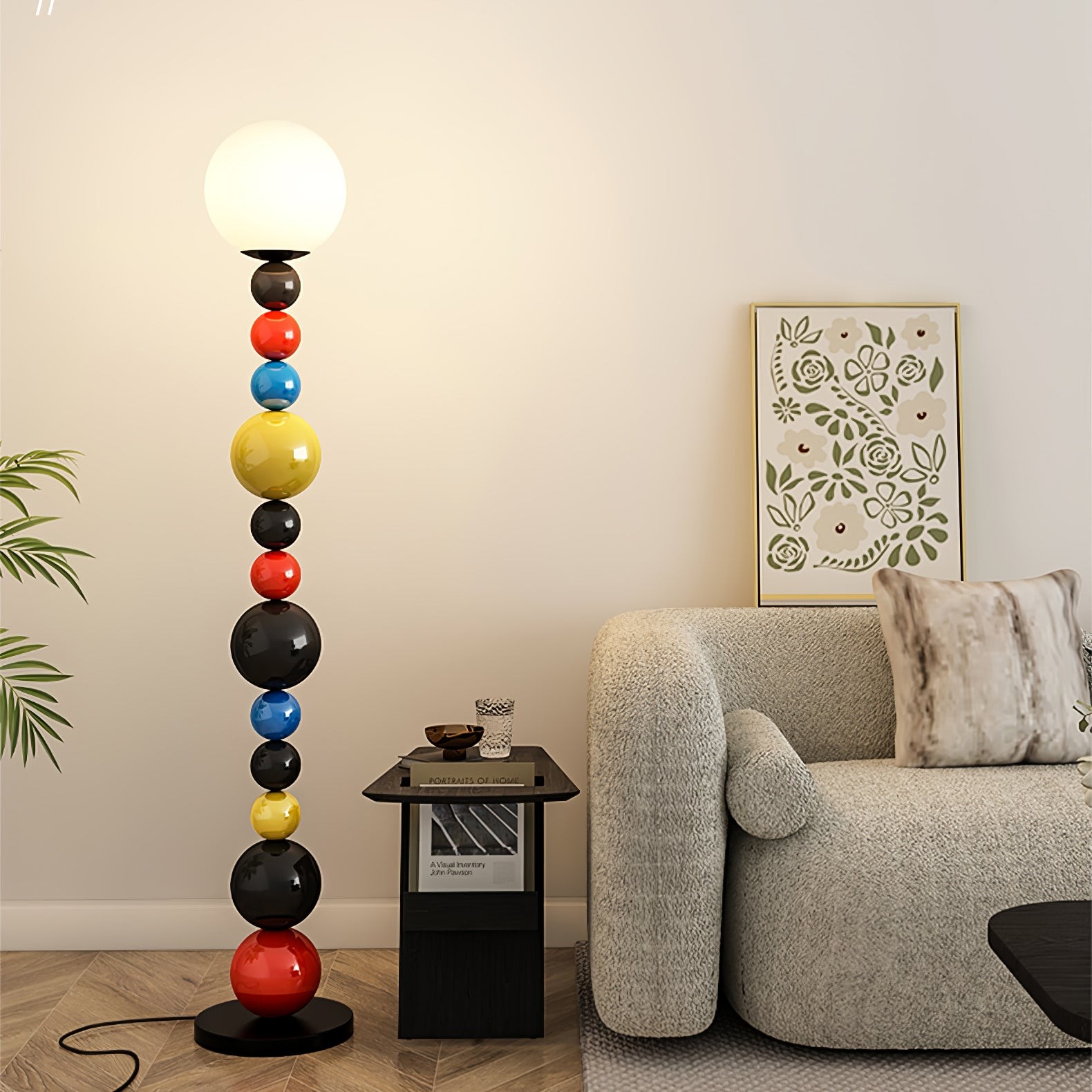 Colorful Round Ball Floor Lamp M481