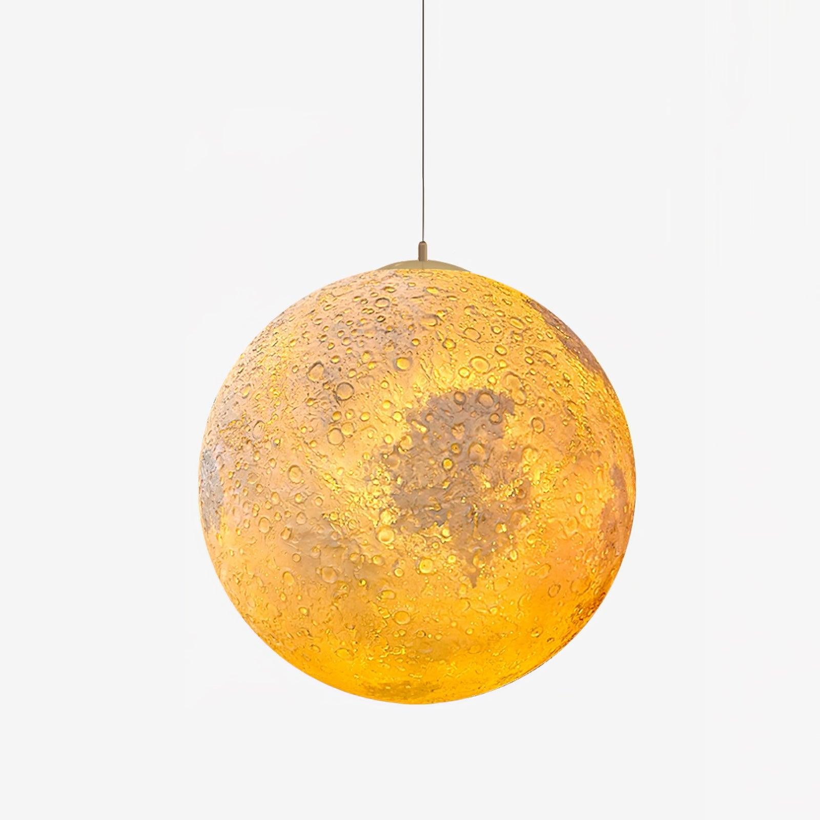 Planetary White Moon Chandelier Suitable For Living Room M98