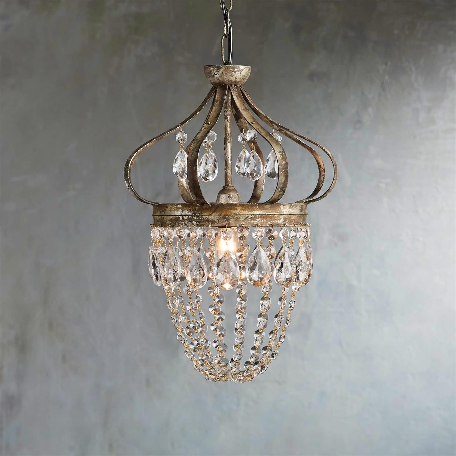 Abella Tear Drop Chandelier D517