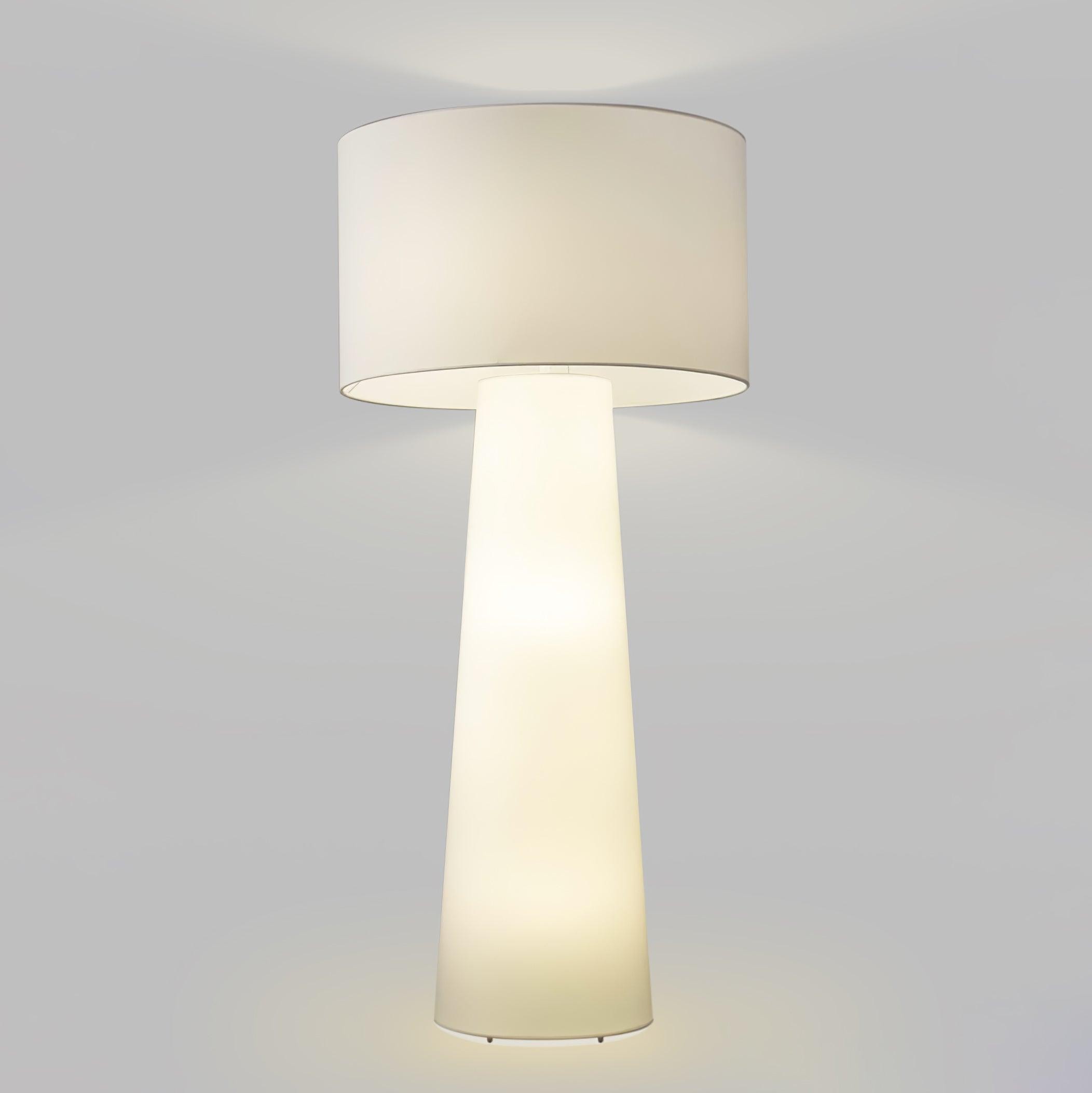 Column Fabric Floor Lamp Suitable For Living Room M76