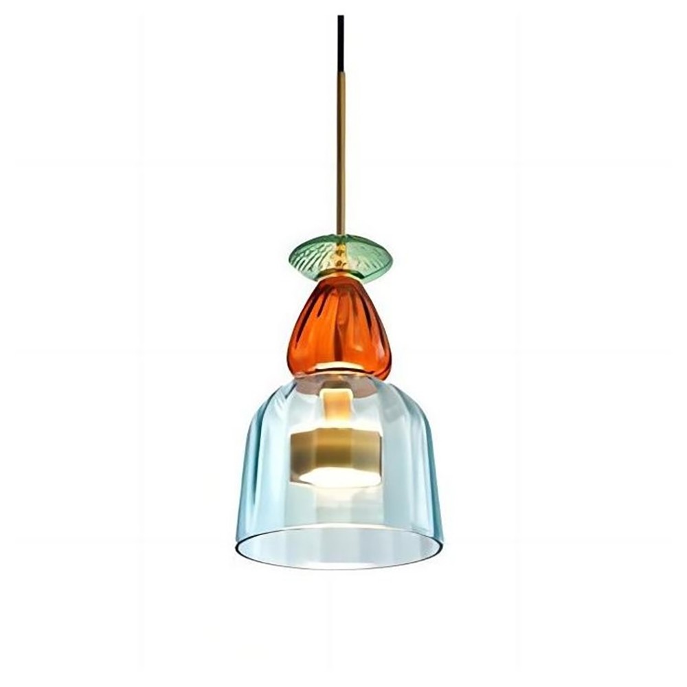 Nordic Colorful Lollipop Glass Pendant Light S97
