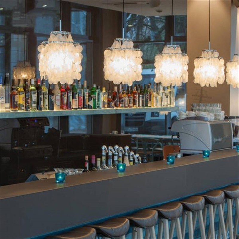 Scandinavian FUN Collection Metal Pendant Light