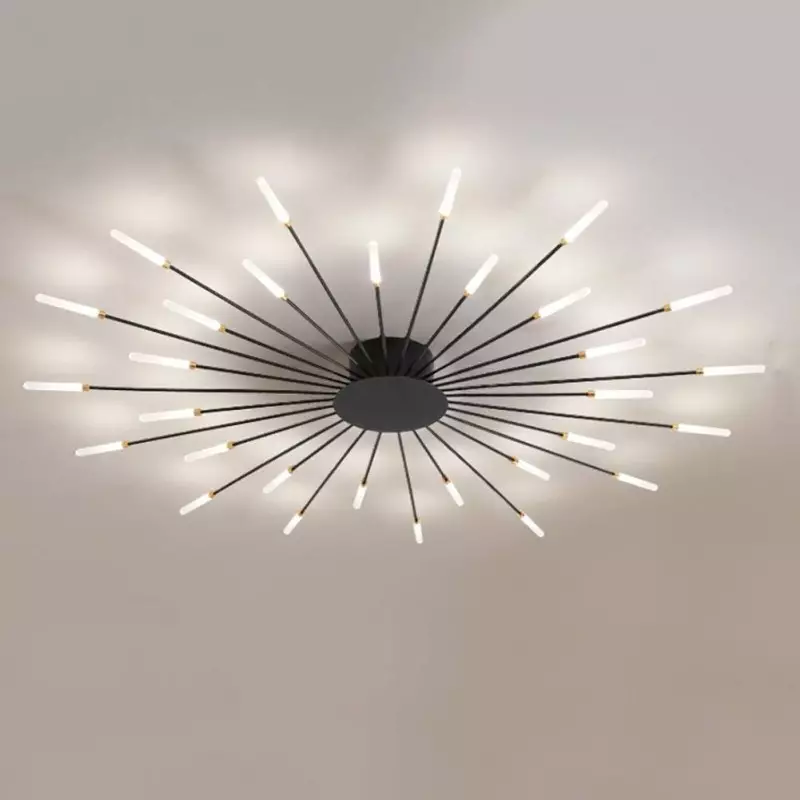 Multi-Head Fireworks Led Recessed Ceiling Lamp S179