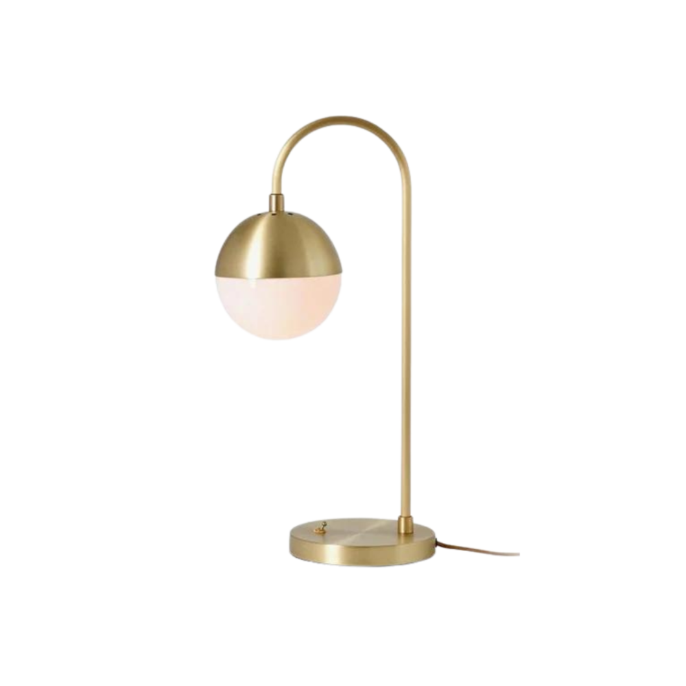 Golden Foliage Elegance Table Light D843