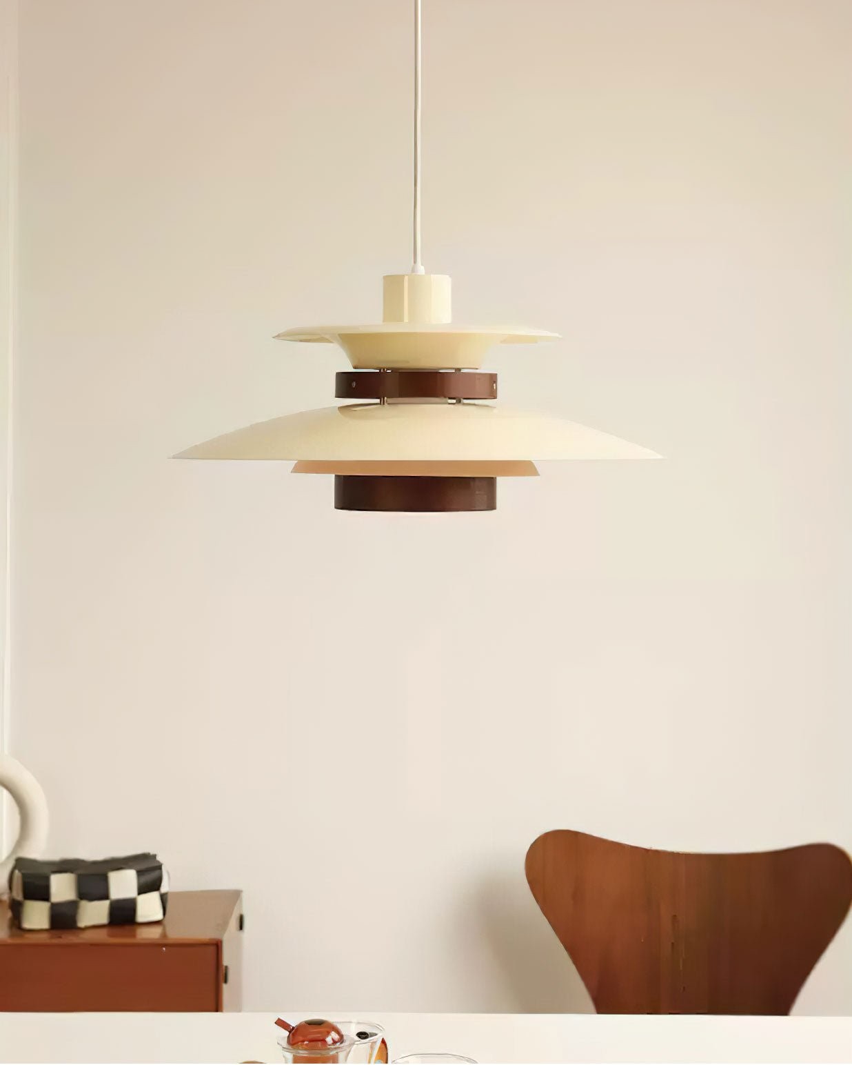 Luxurious and Stylish Layered Pendant Light M45