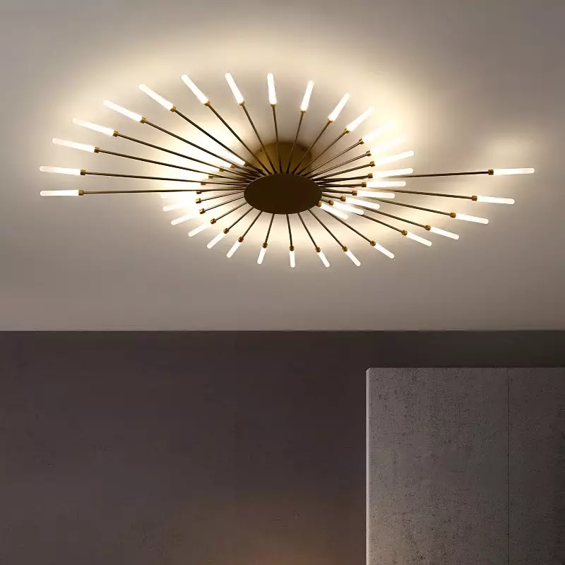 Multi-Head Fireworks Led Recessed Ceiling Lamp S179