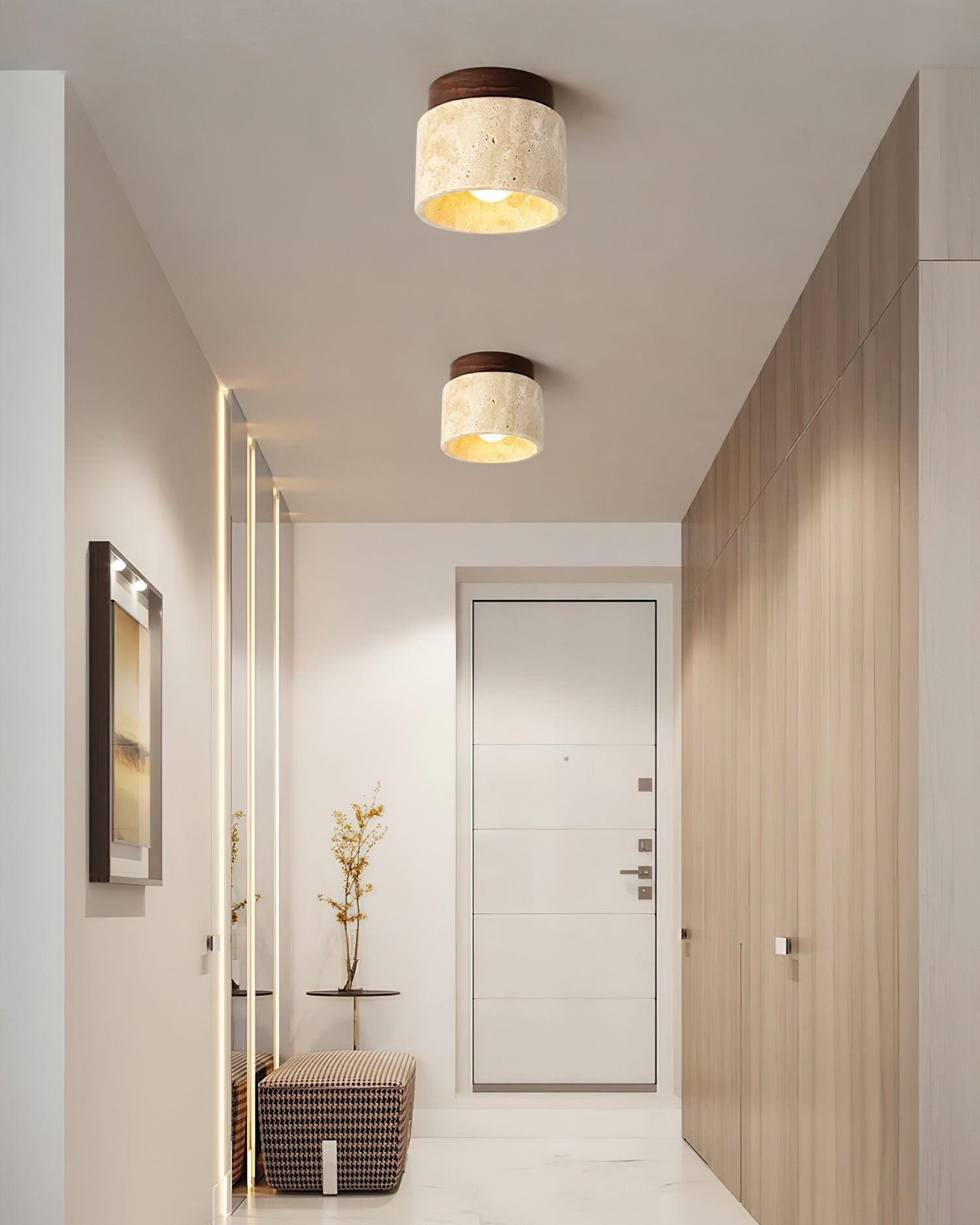 Nordic Stone Ceiling Light M201