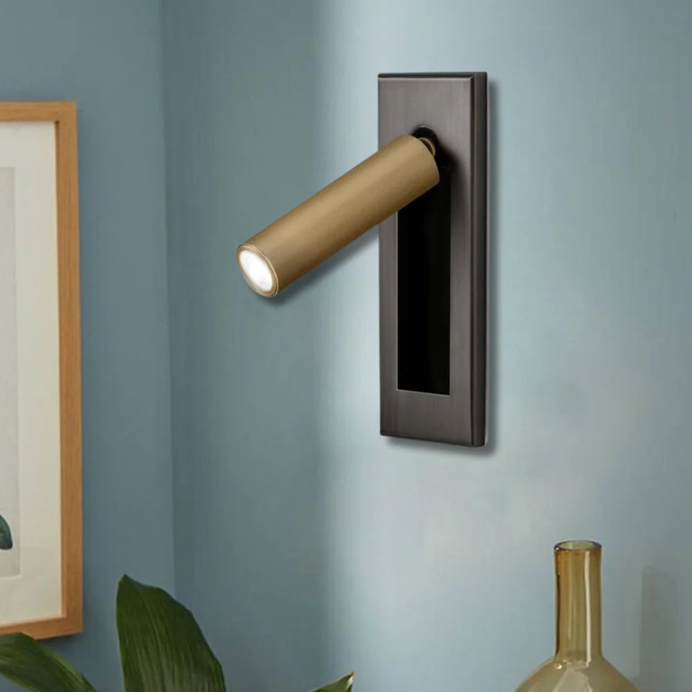 The Modern Square Wall Light D790
