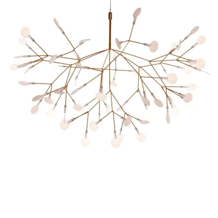 Scandinavian Branching LED Chandelier for Living Room