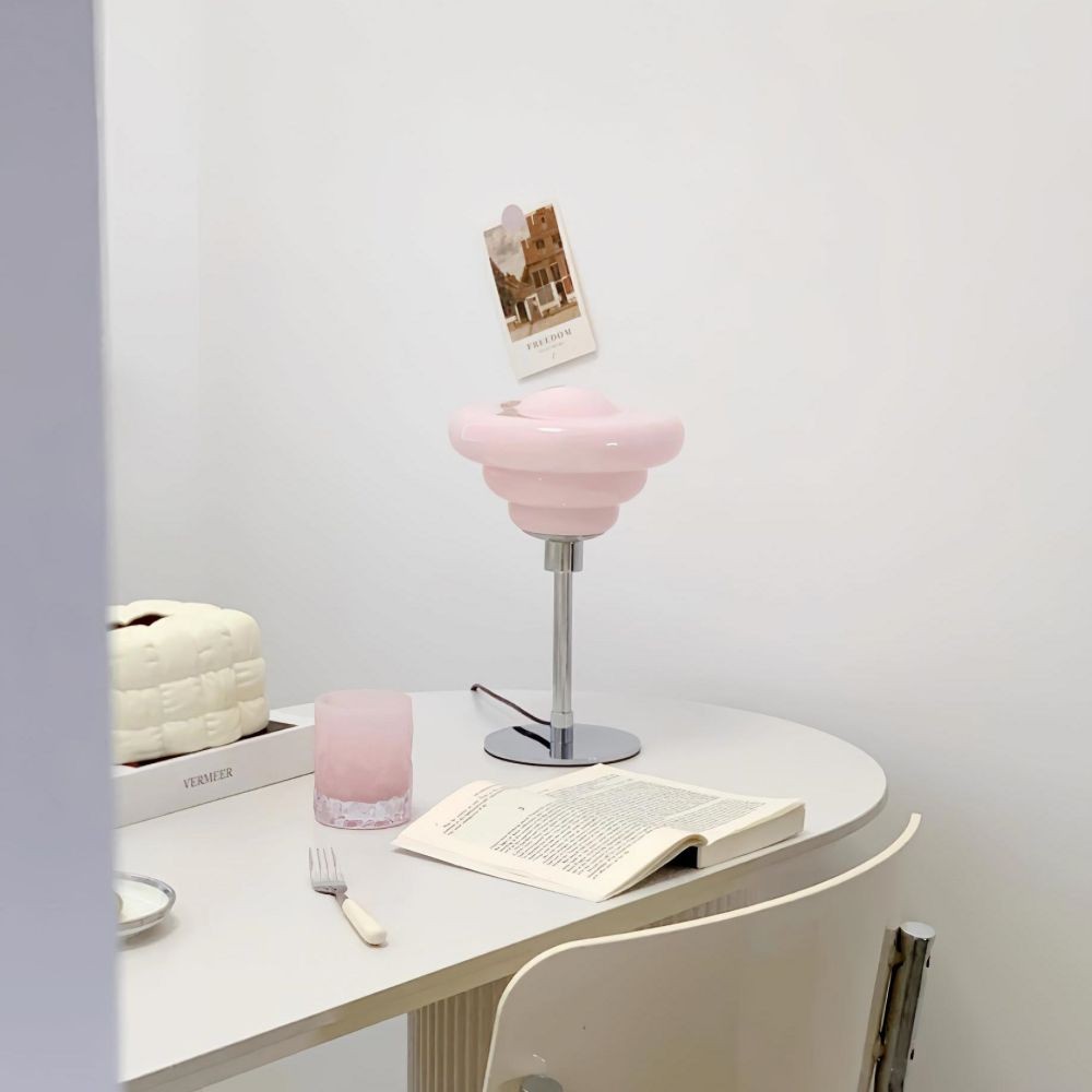 Stylish Nordic Glass Table Lamp S80