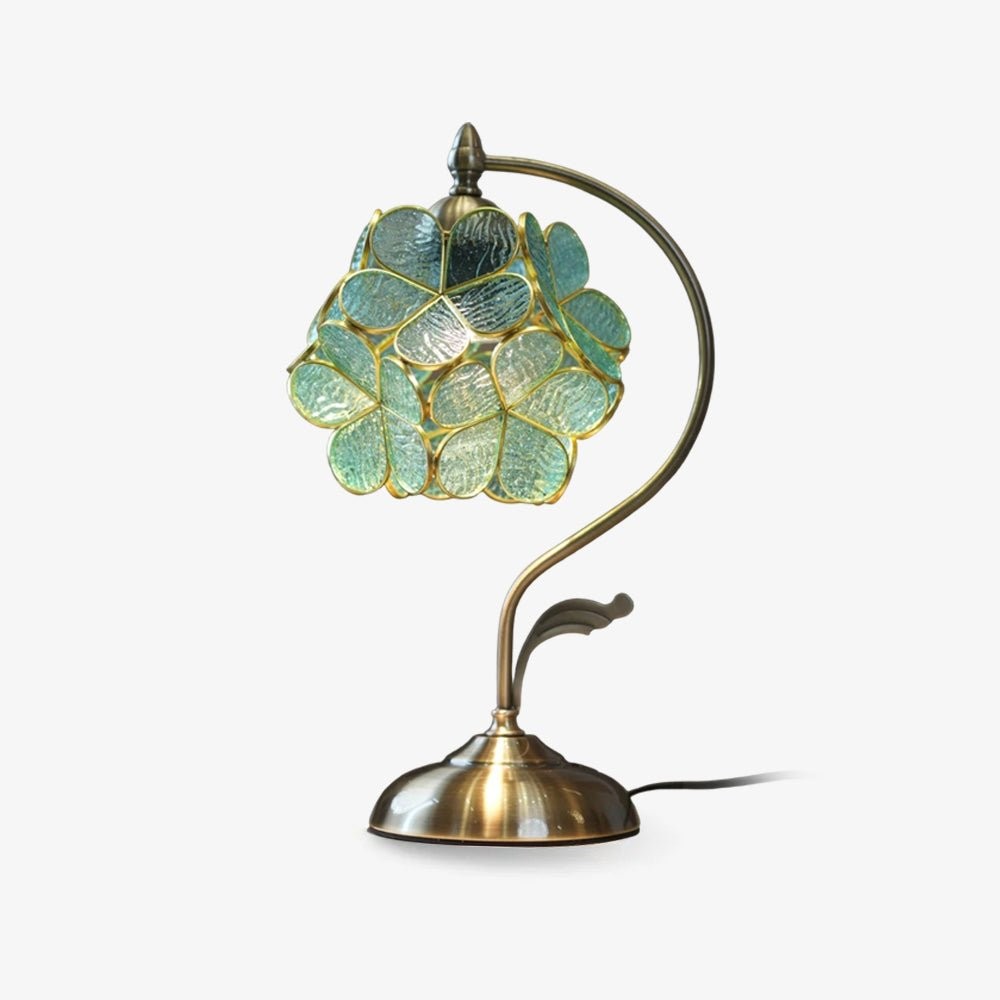 Petal Eye-Care Glass Table Lamp M89