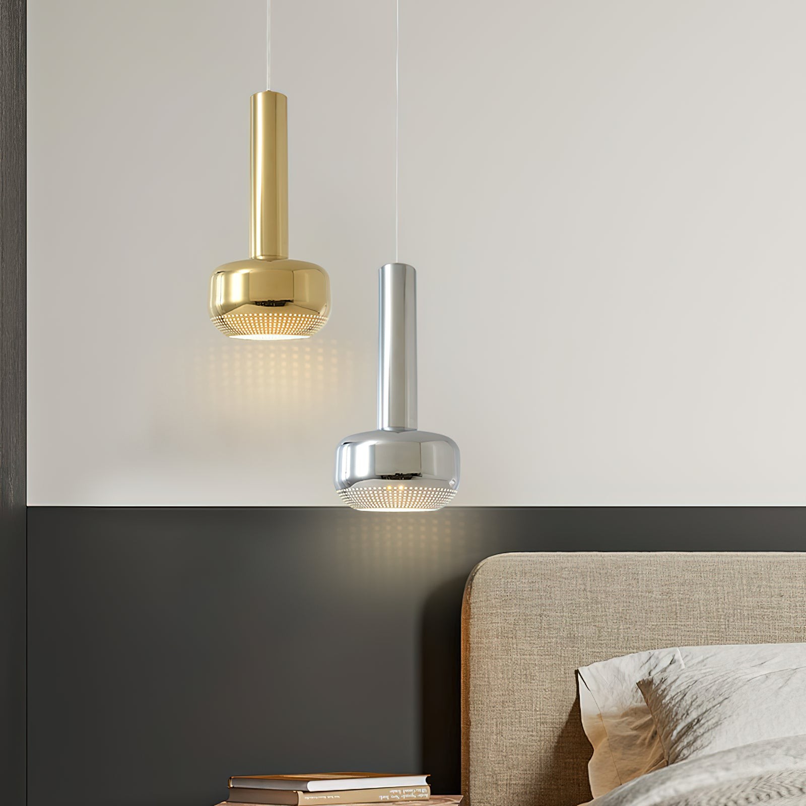 Honeycomb Metal Pendant Lamp M552