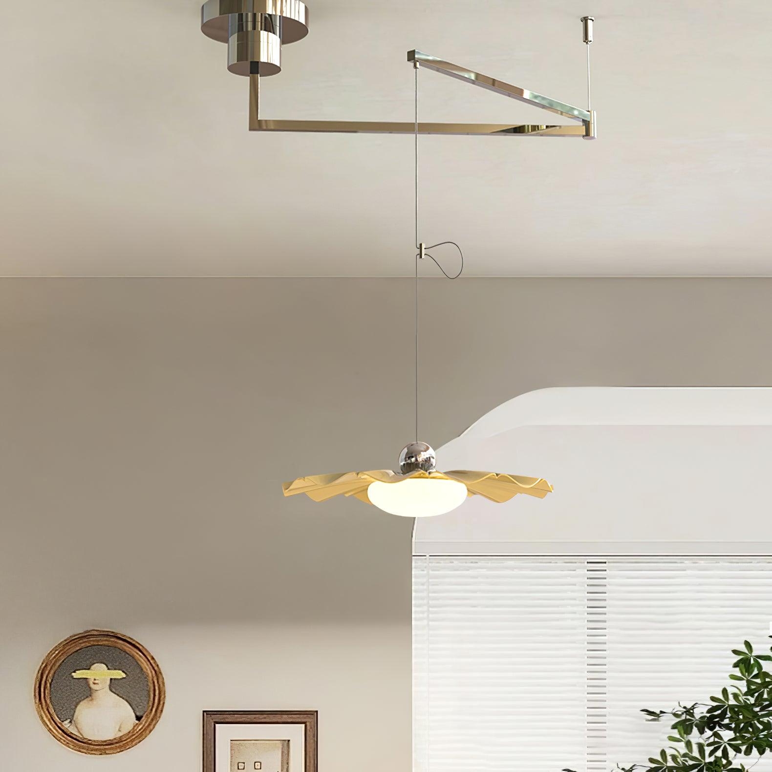 Blooming Flower Pendant Light D354