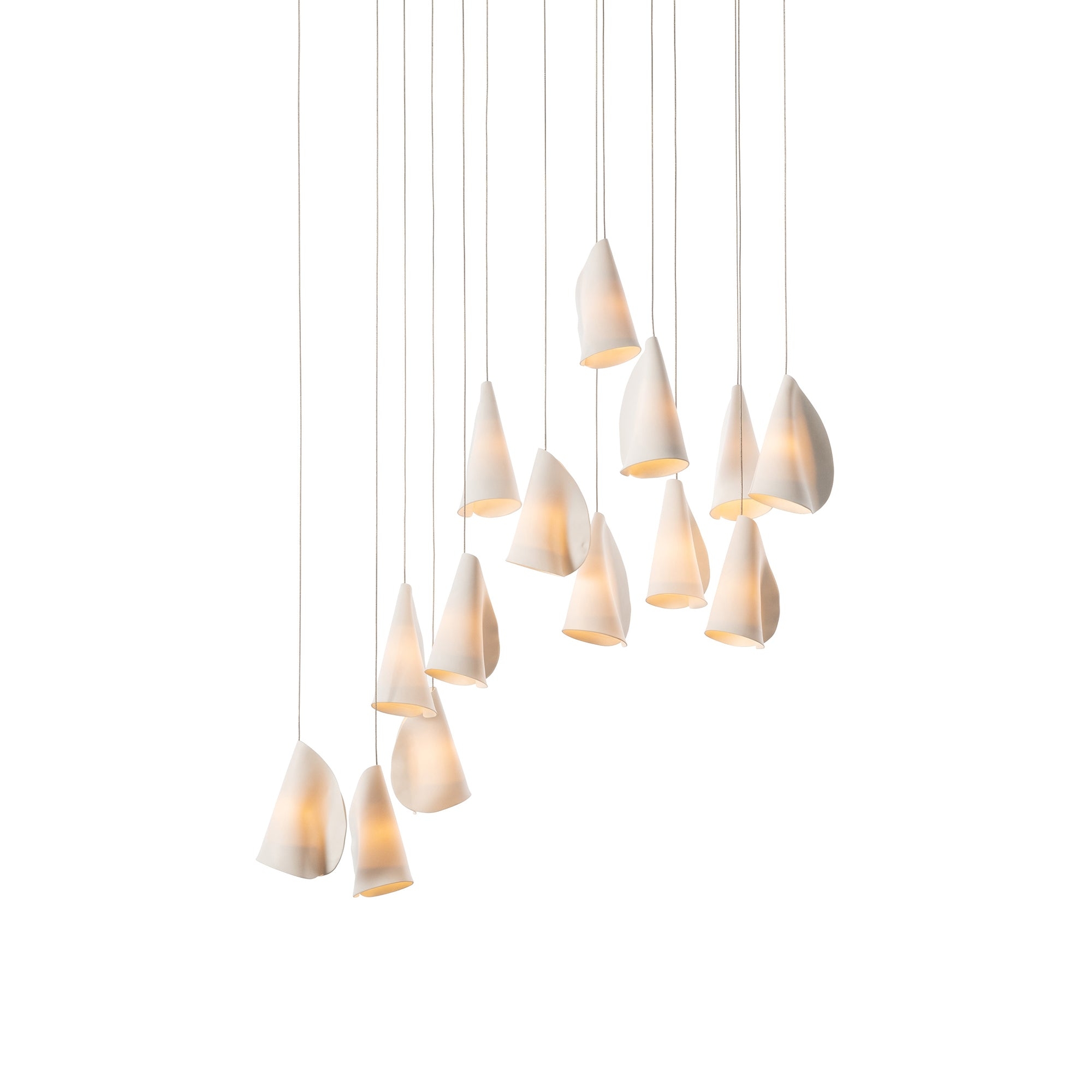 Boki Scandinavian Porcelain Pendant Light D946