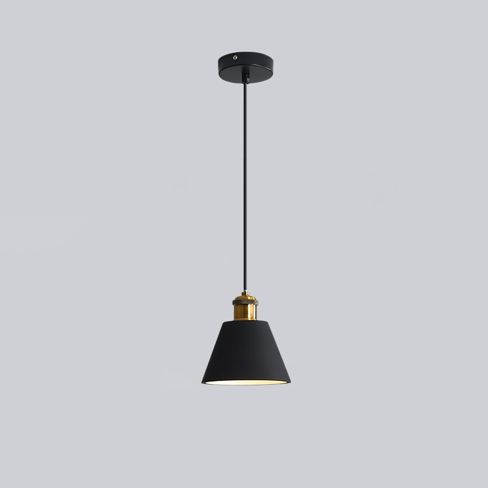 Modern Resin Geometric Pendant Lamp M432