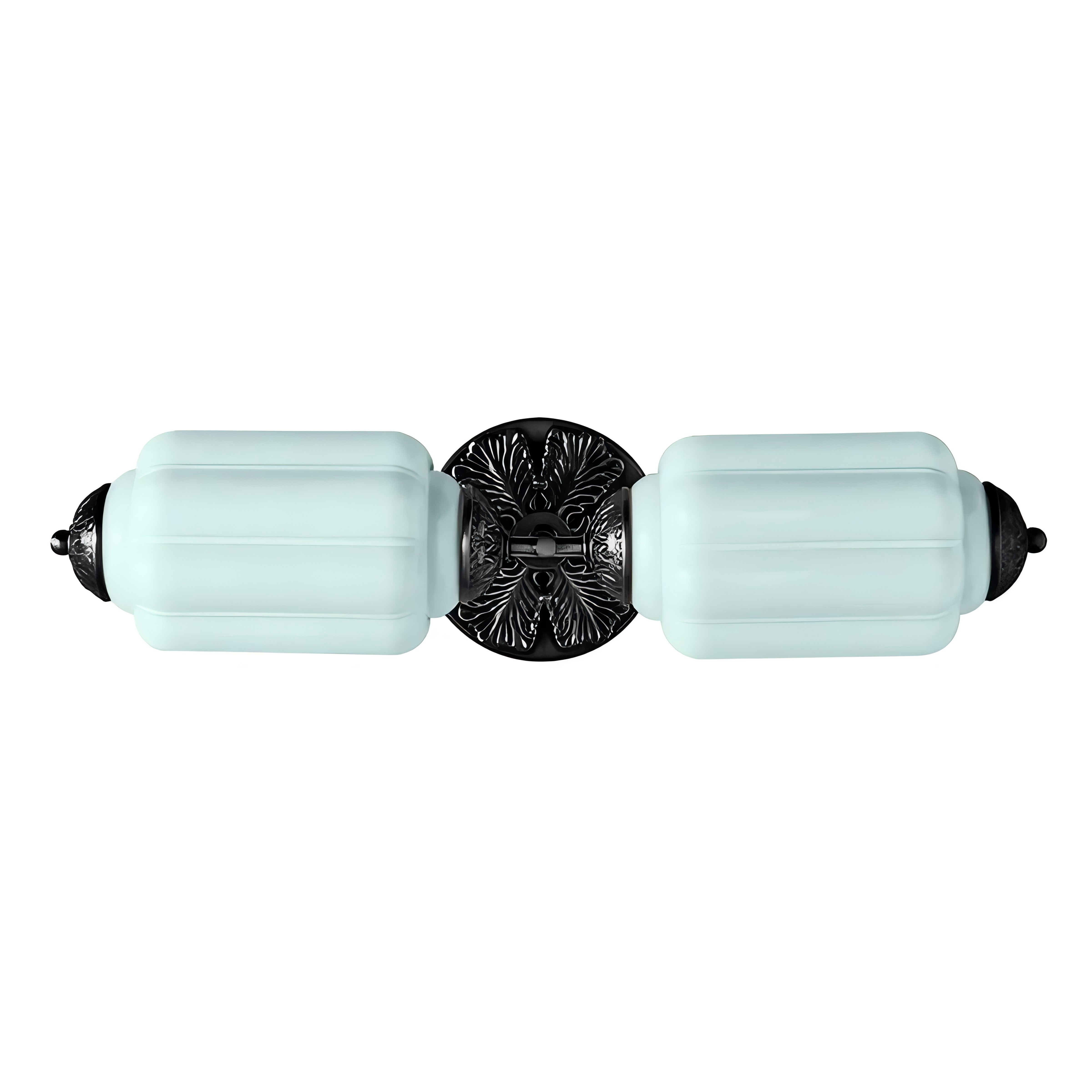Eloise Pumkin Glass Vanity Sconce G51
