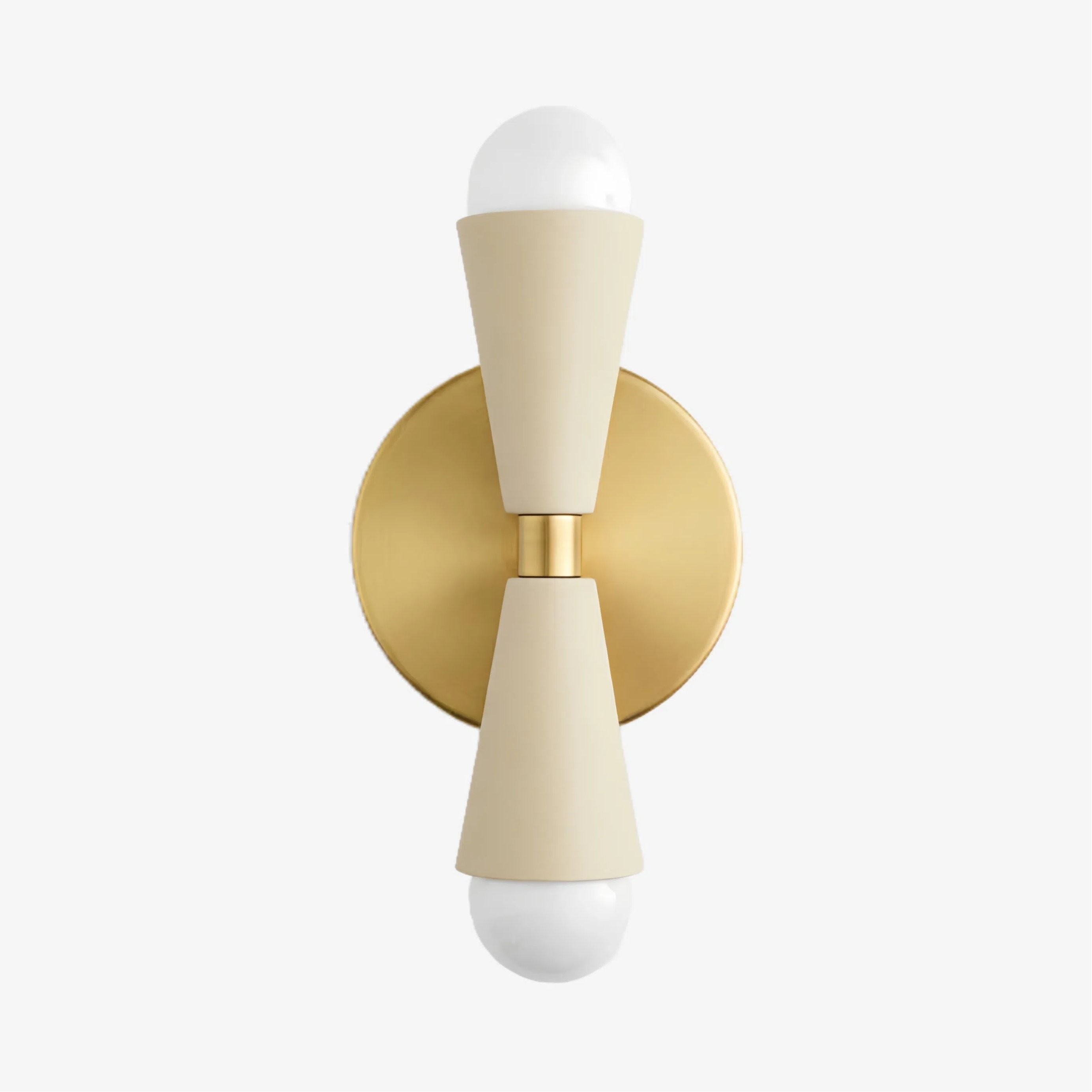 Pyralis Cone Linear Statement Wall Sconce - Modern Two Light Fixture T334