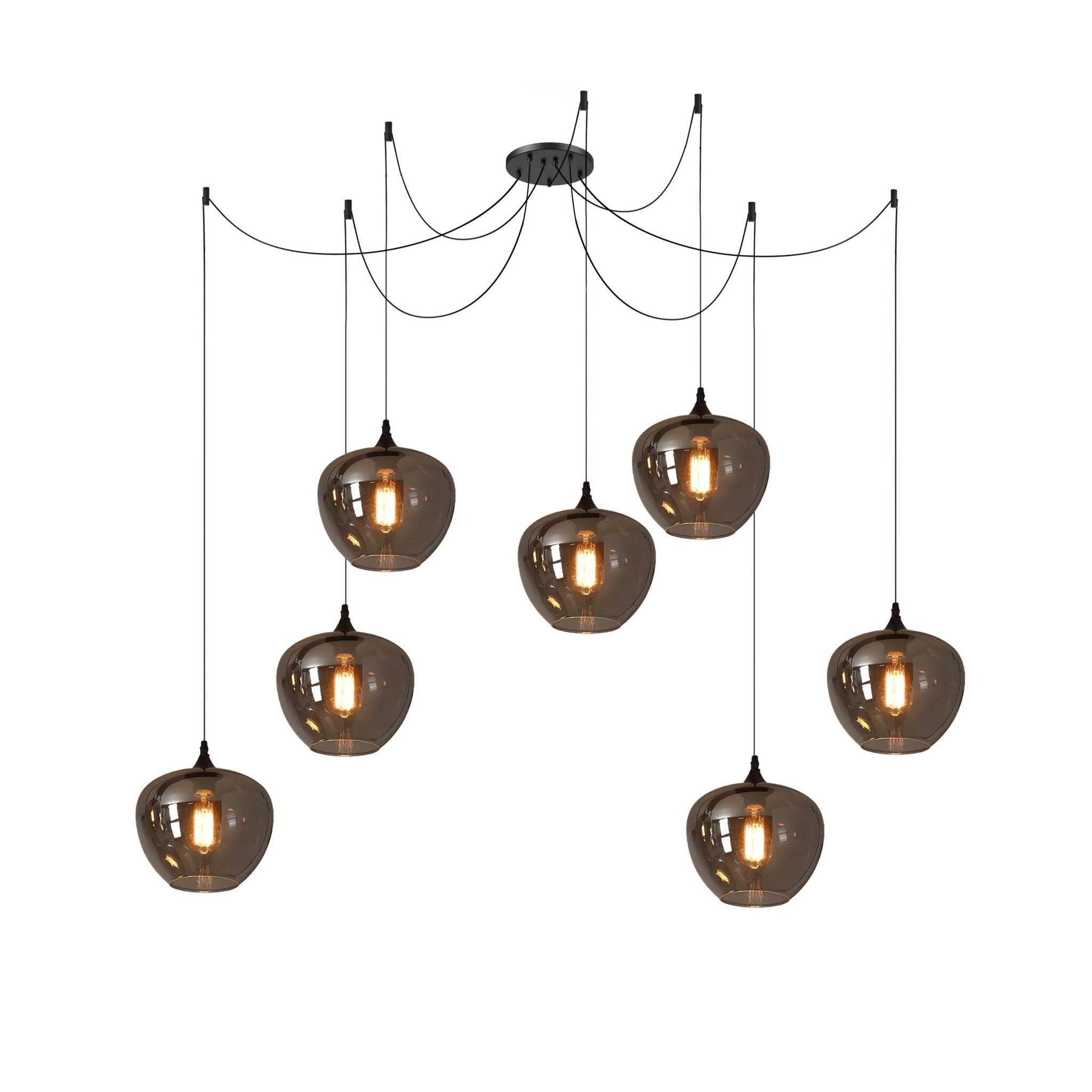 Bottle Pendant Light D363