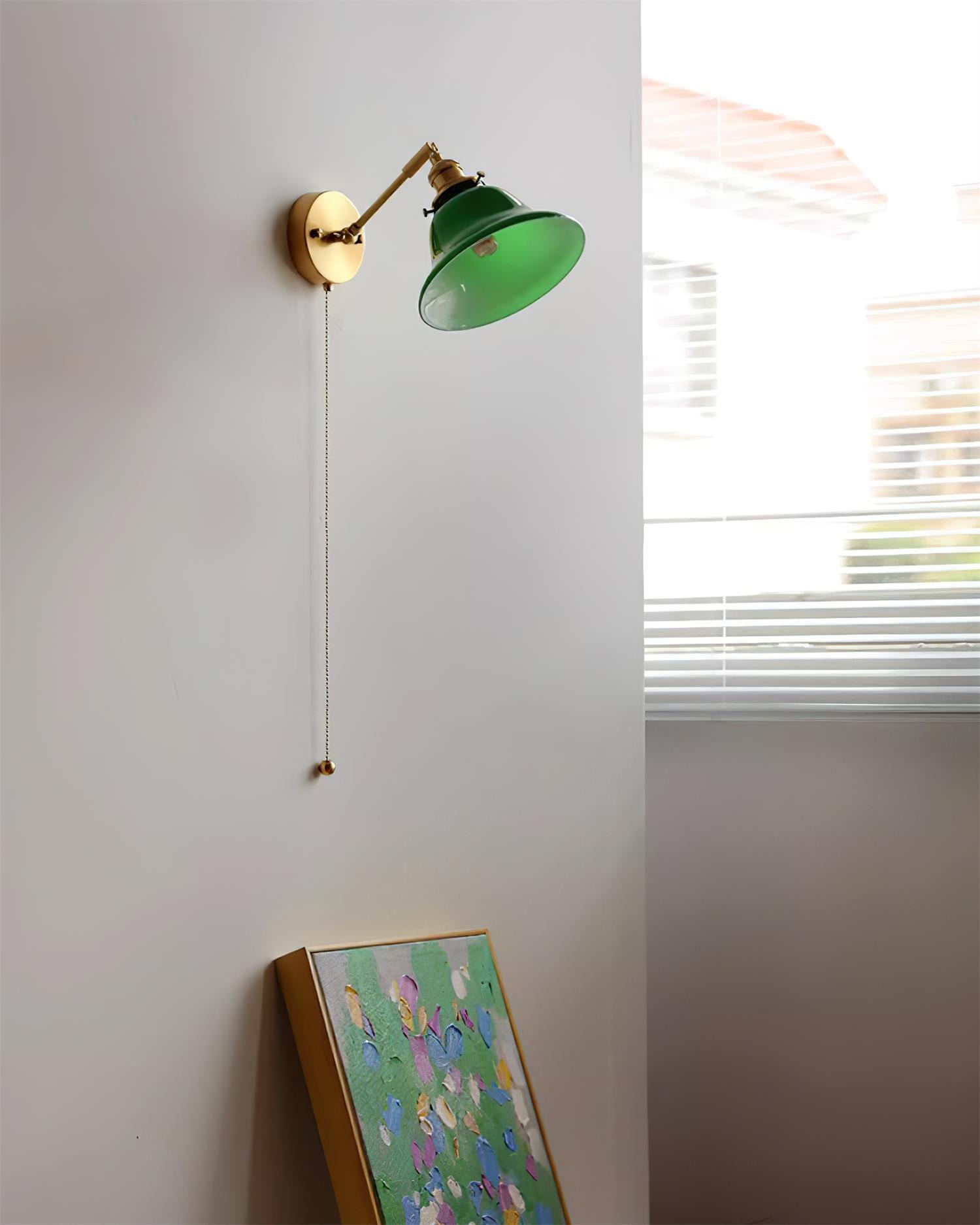 Bell Brass Wall Lamp M287