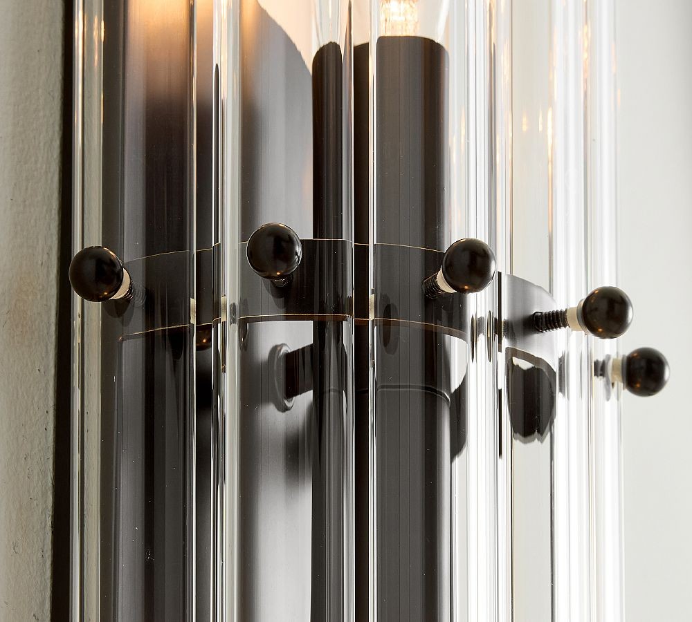 Lumora Crystal Wall Sconce – Elegant Lighting for Hallway & Bedroom T140