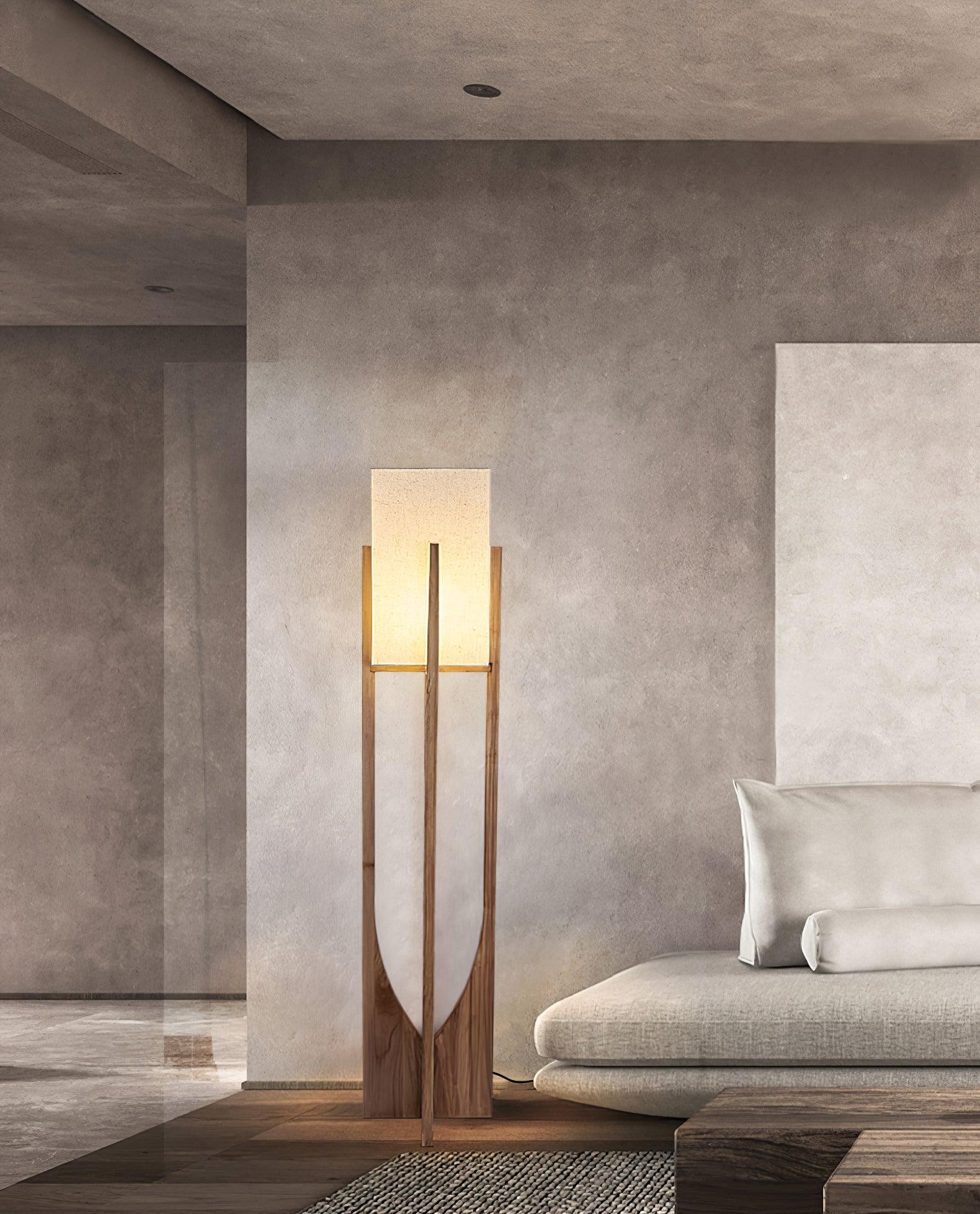 Vintage Wabi Style Floor Lamp M382