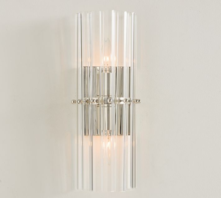 Lumora Crystal Wall Sconce – Elegant Lighting for Hallway & Bedroom T140