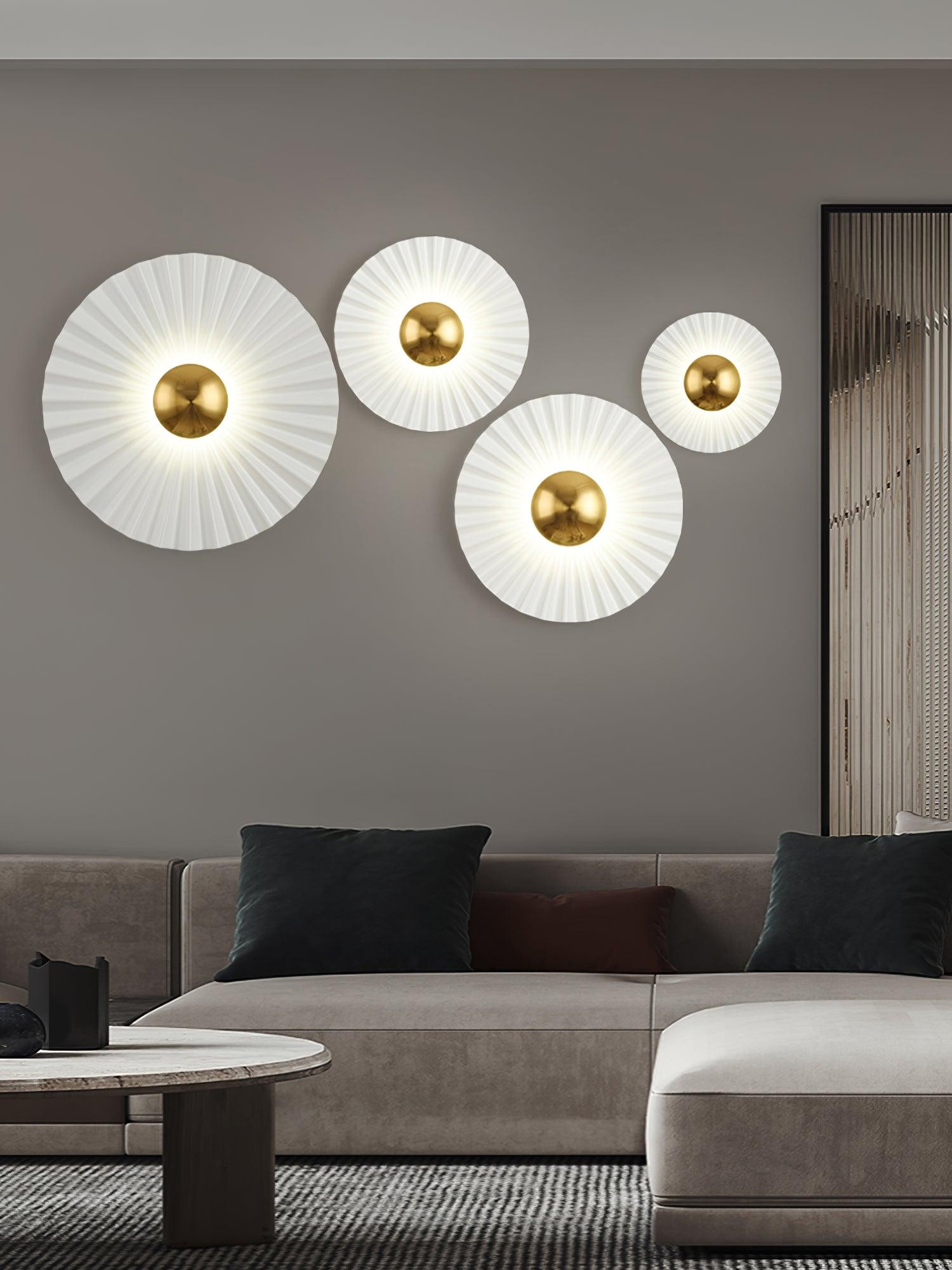 Modern Creative Scallop Wall Lamp M417