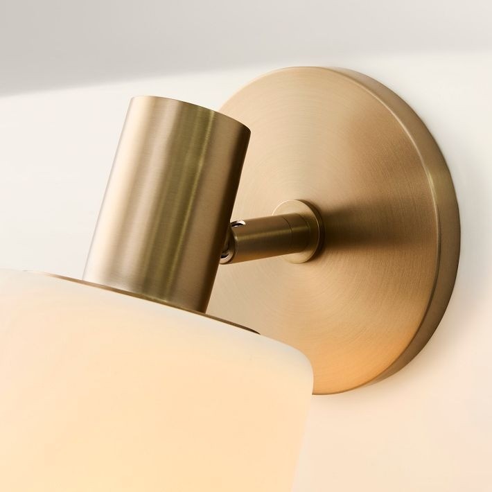 Cerova Anders Ivory Porcelain Wall Sconce – Organic Design for Living Room & Bedroom T015