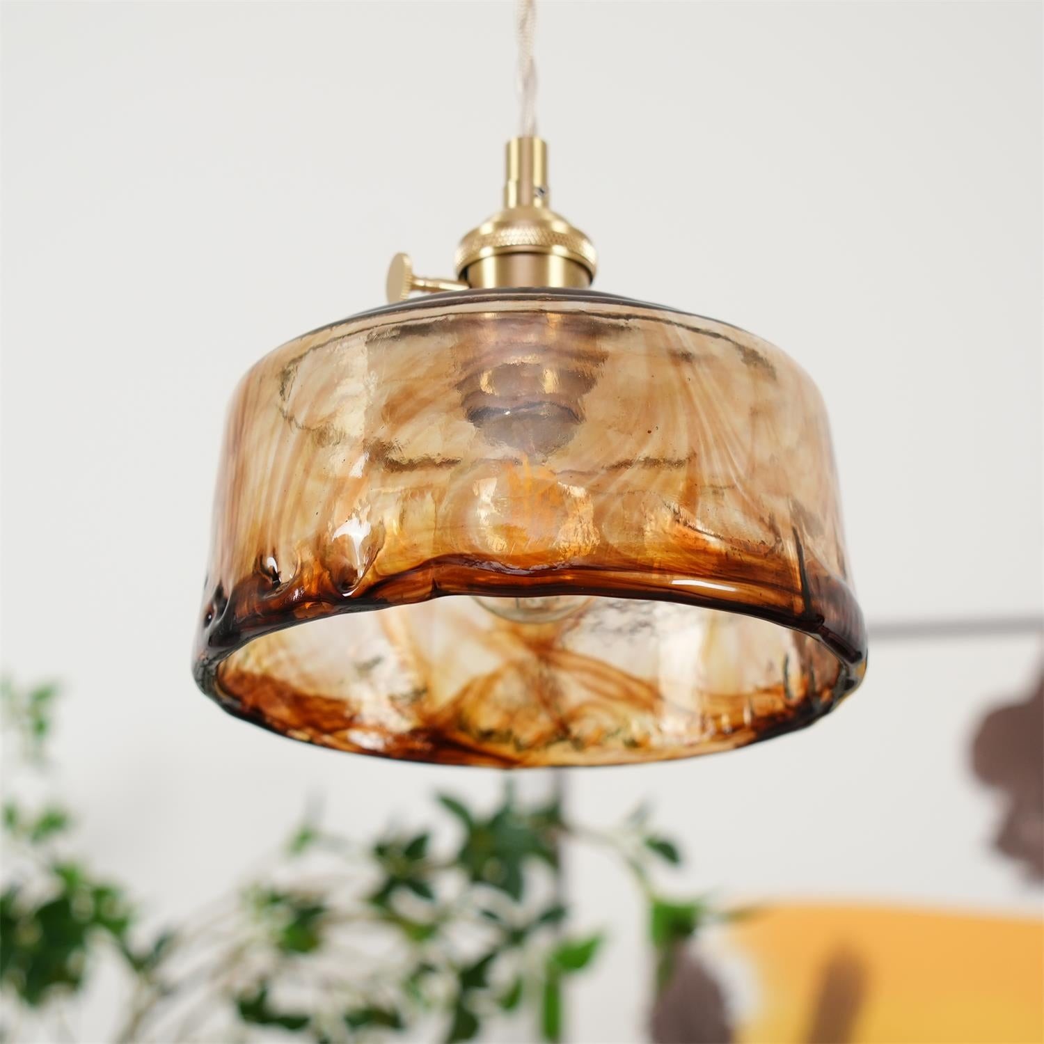 Retro Glass Pendant Lamp M212
