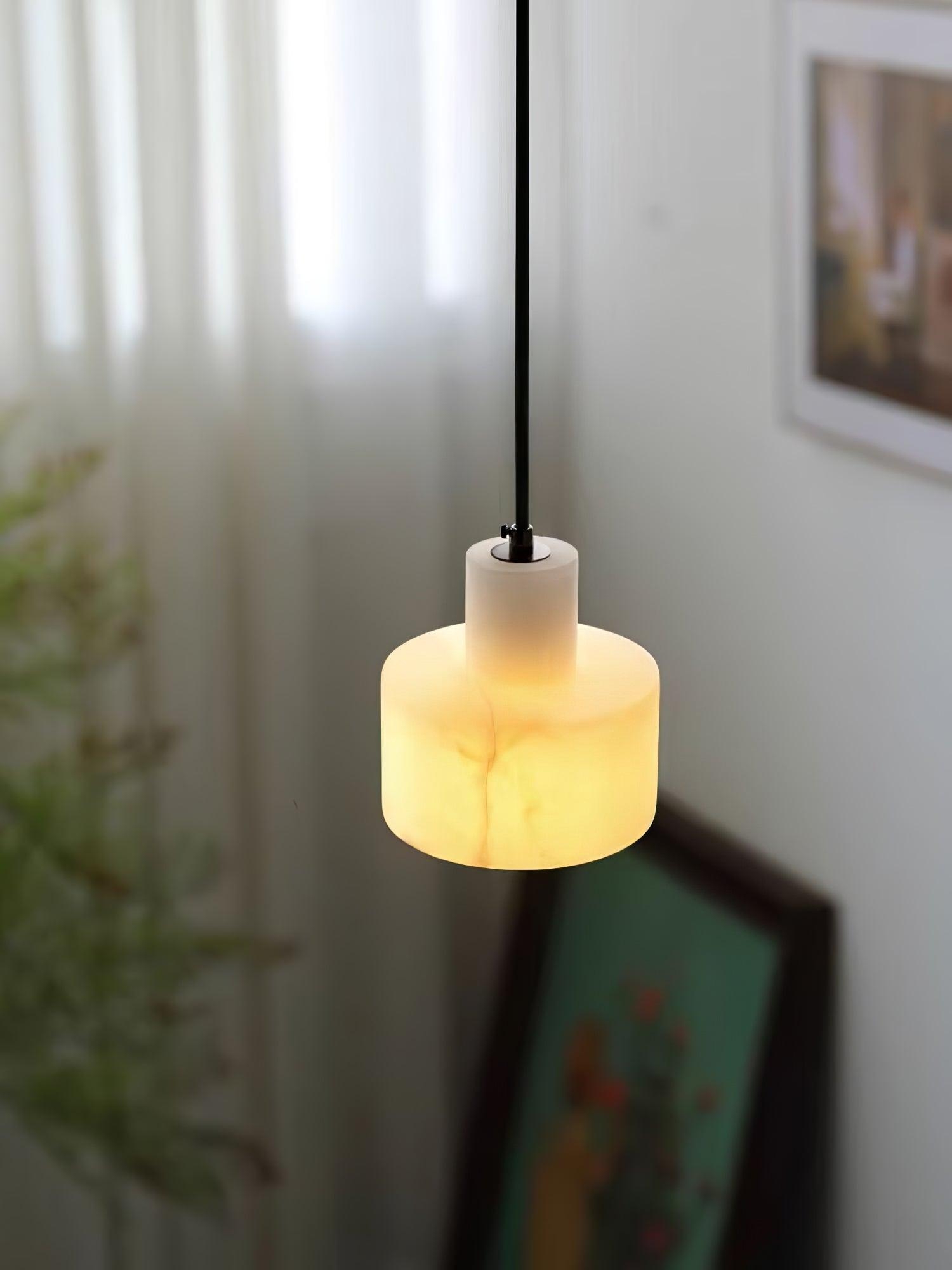 Cyls Alabaster Pendant Lamp D402