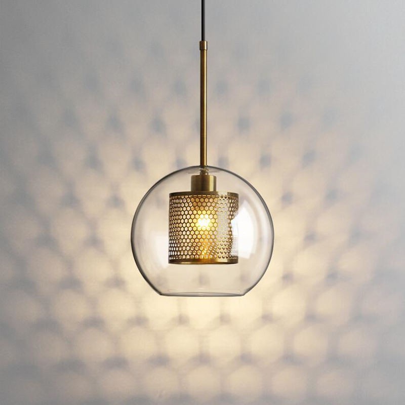 Modern Creative Glass Pendant Light S38