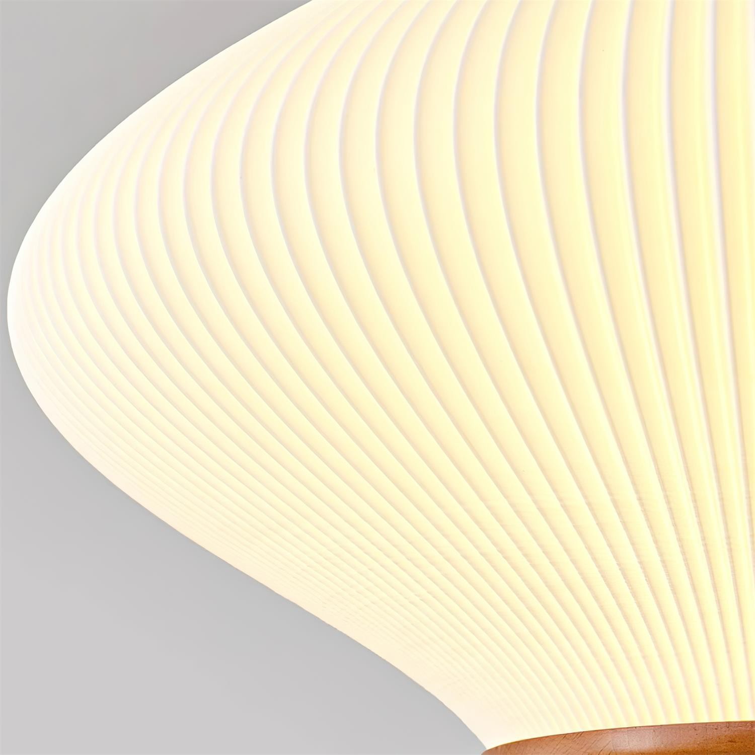 French Style Pine Bell Pendant Lamp M359