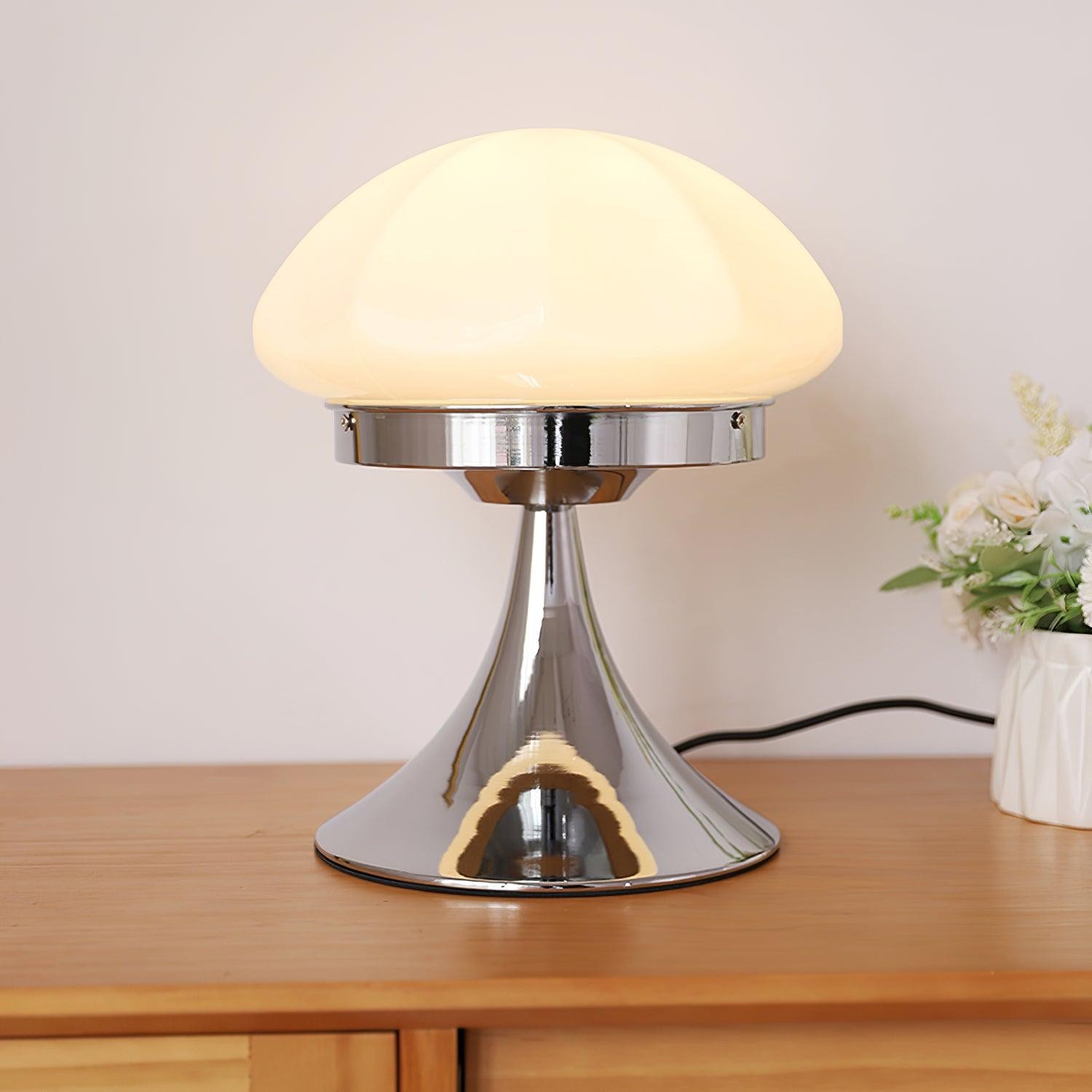 Bauhaus Glass Table Lamp For Bedroom M390
