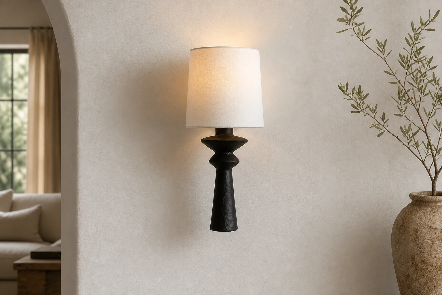 Kinkiet Constantin D734 w scenie lifestylowej