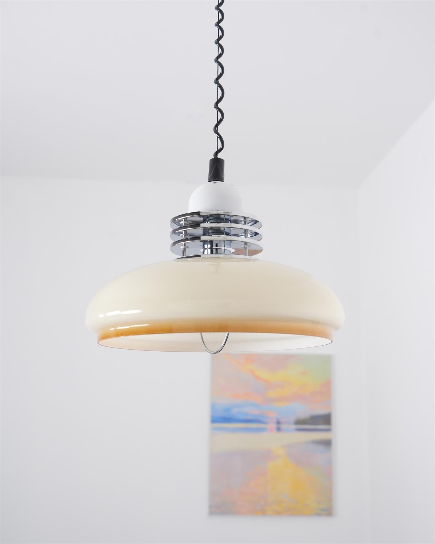 Nordic Cream Retractable Pendant Lamp M304