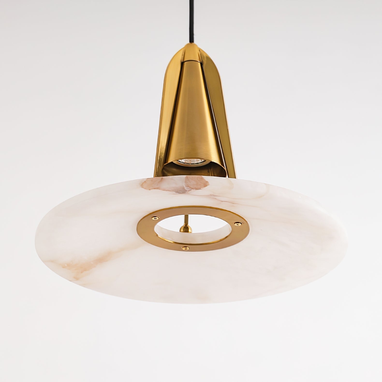 Aragon Alabaster Pendant Lamp D391