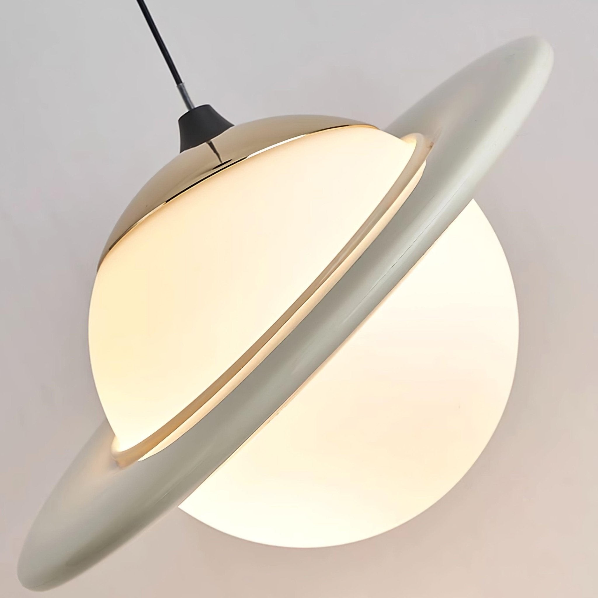 Romantic Saturn Planet Pendant Lamp for Bedroom M519