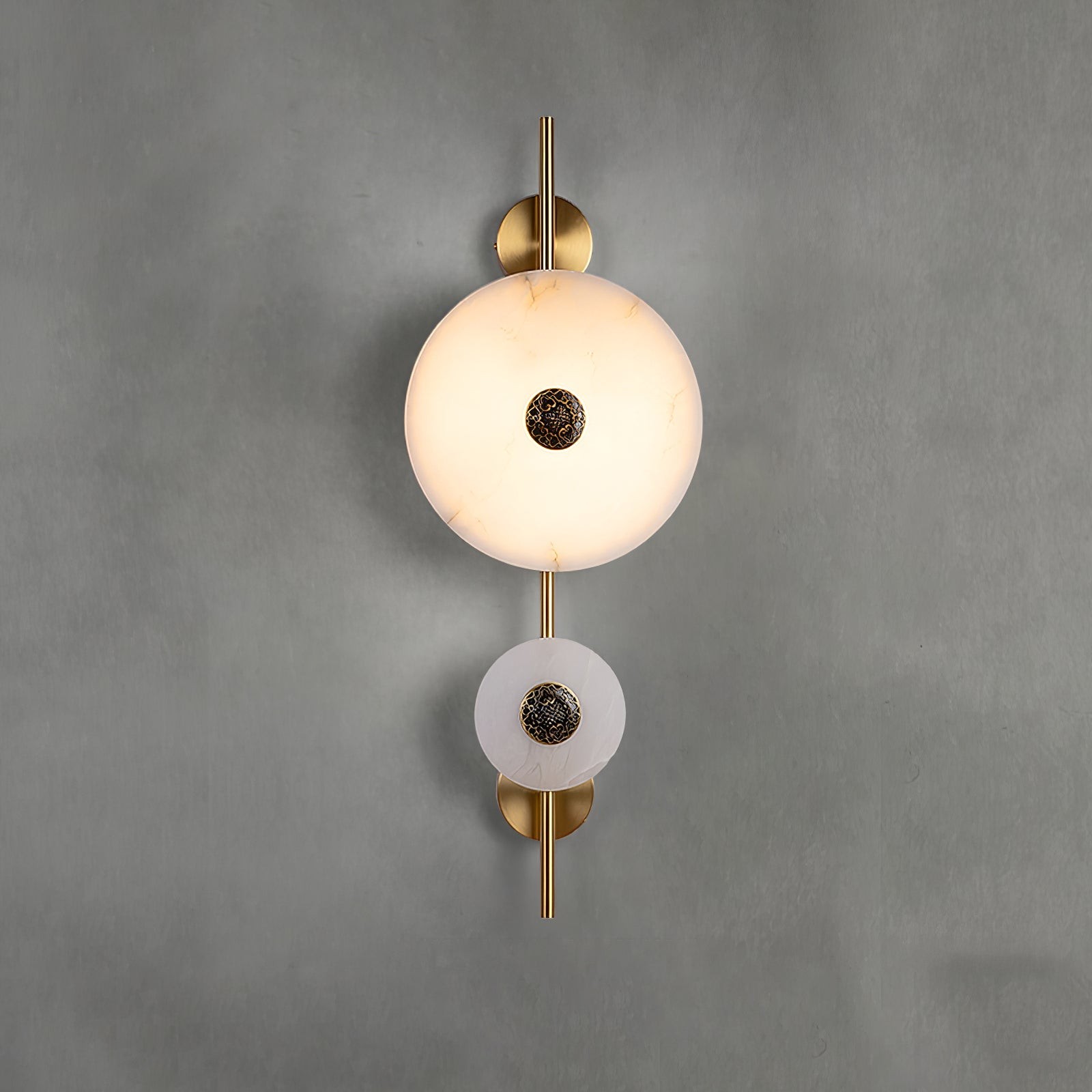 Light Luxury Disc-Shaped Wall Lamp M95
