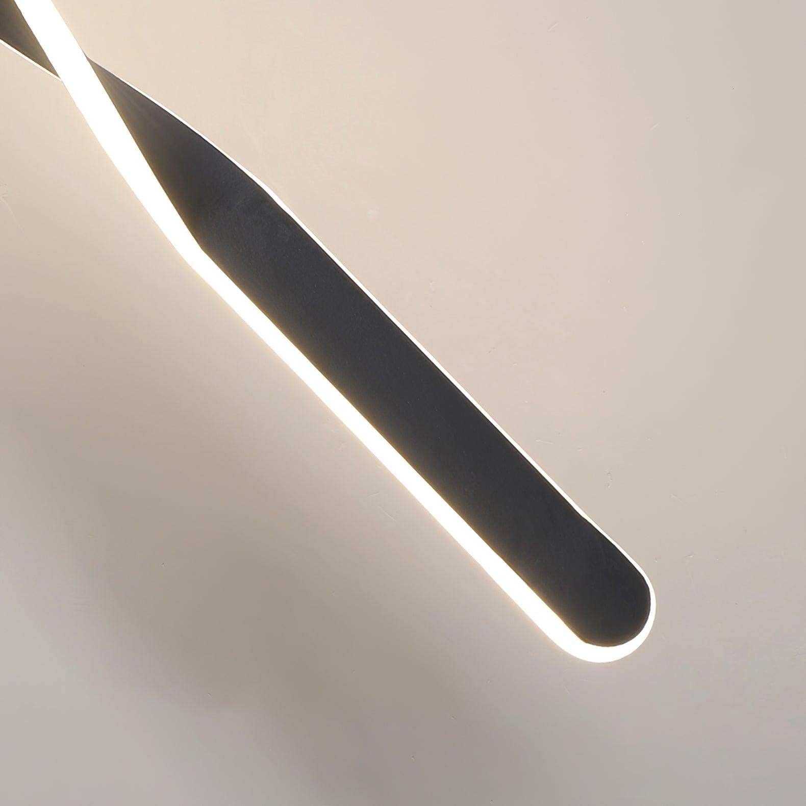 Nordic linear long Pendant Lamp M420