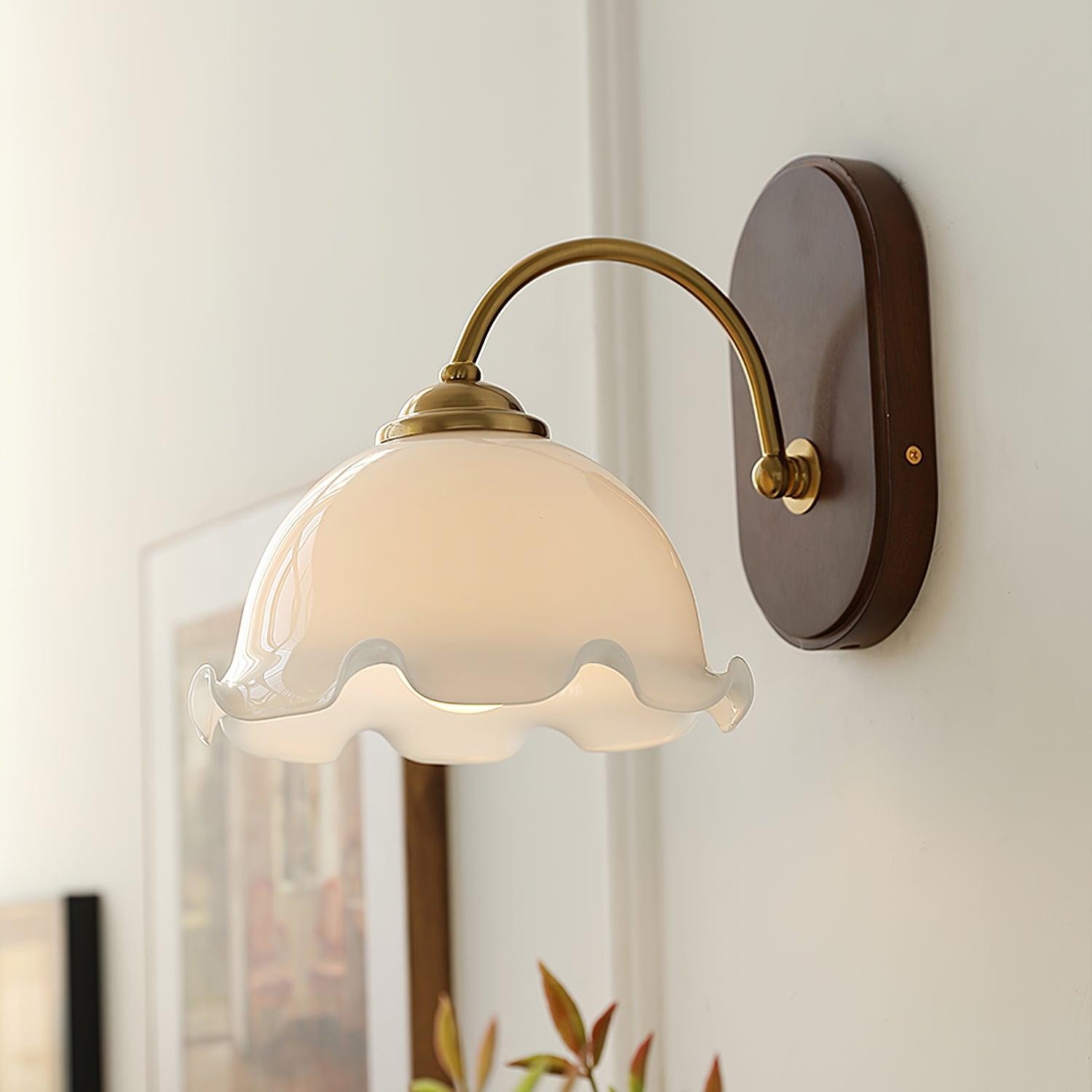 Vintage Flower Wall Lamp M309