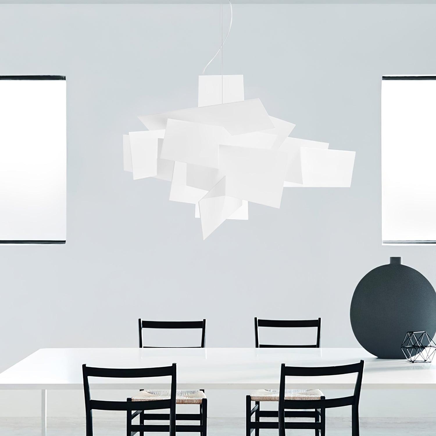 Creative Stacking Art Shaped Pendant Light M85