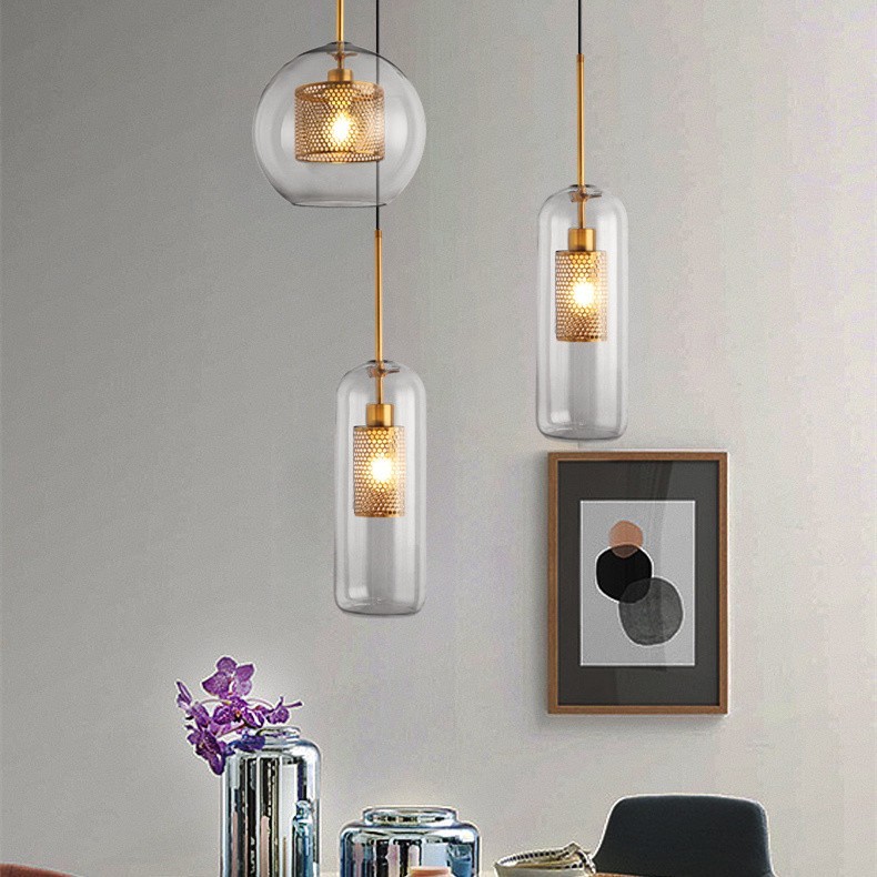 Modern Creative Glass Pendant Light S38