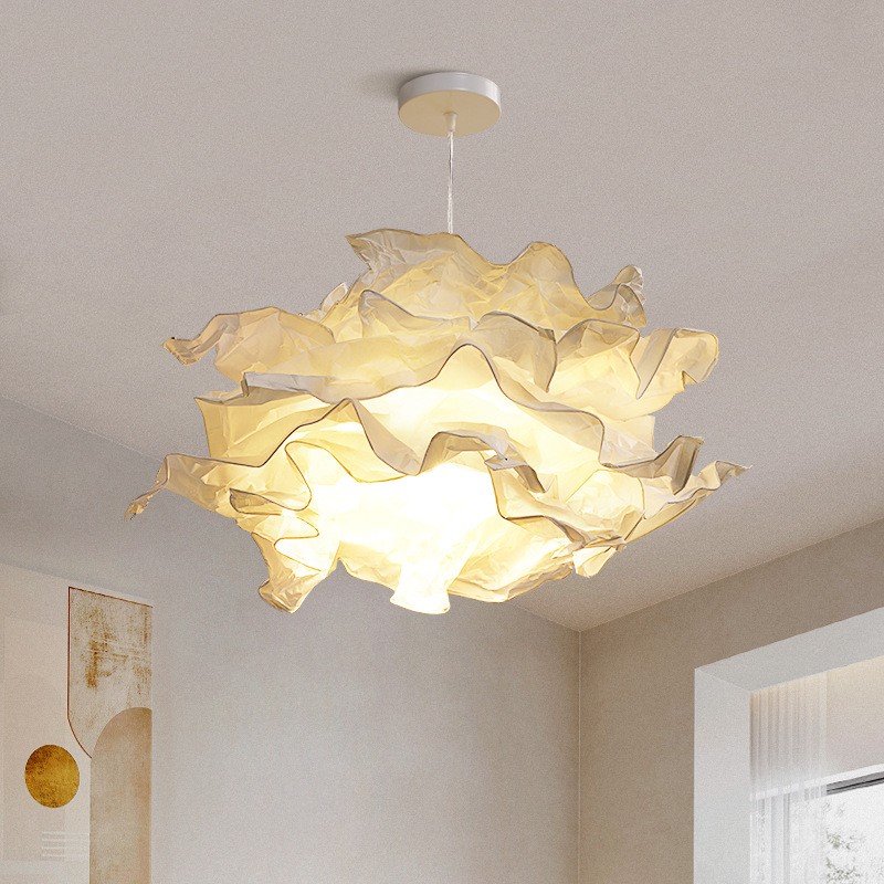 Art Decor DIY Paper Cloud Pendant Lamp S112